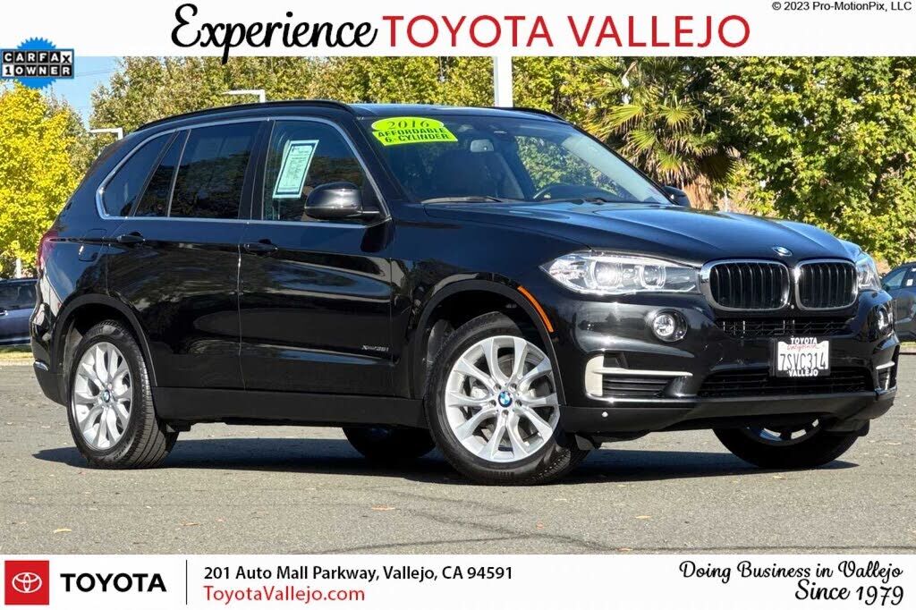 2016 BMW X5