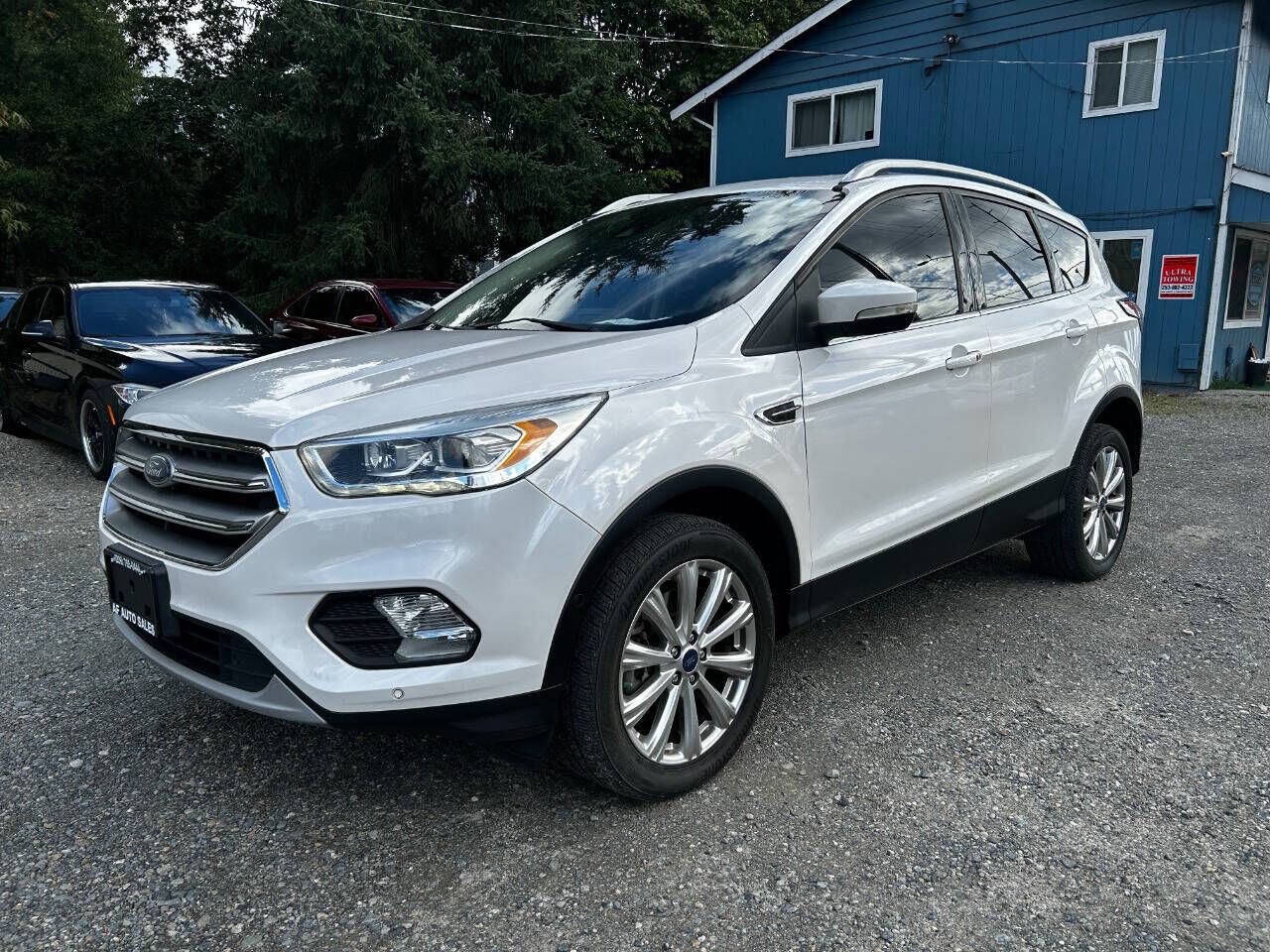 2017 FORD Escape