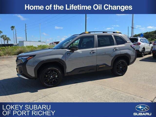 2026 SUBARU Forester