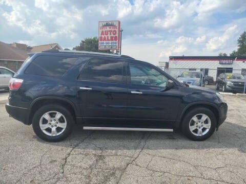 2012 GMC Acadia