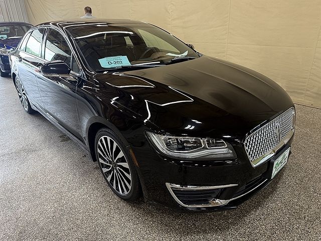 2018 LINCOLN MKZ