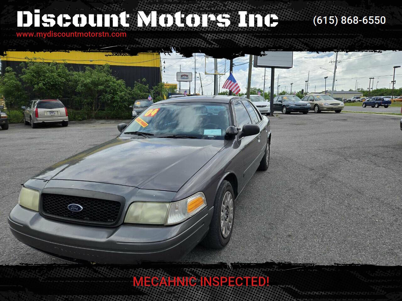 2004 FORD Crown Victoria