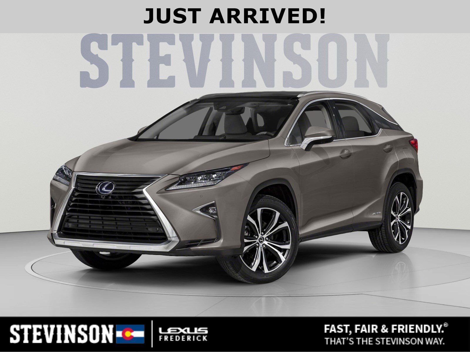2019 LEXUS RX