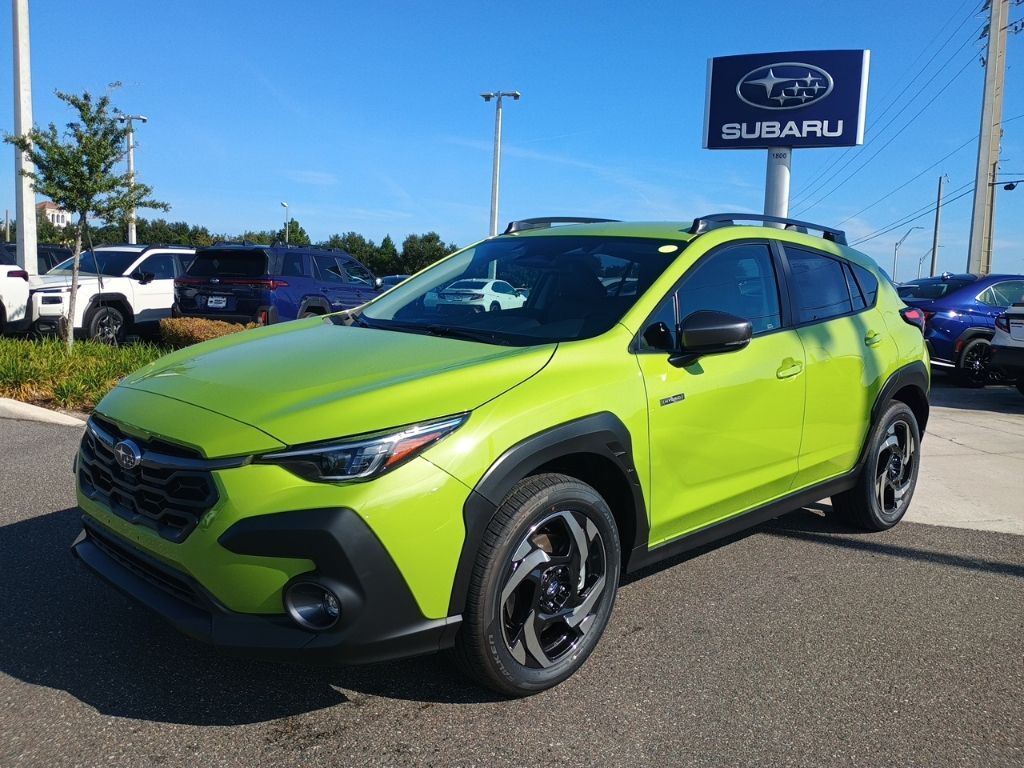 2026 SUBARU Crosstrek