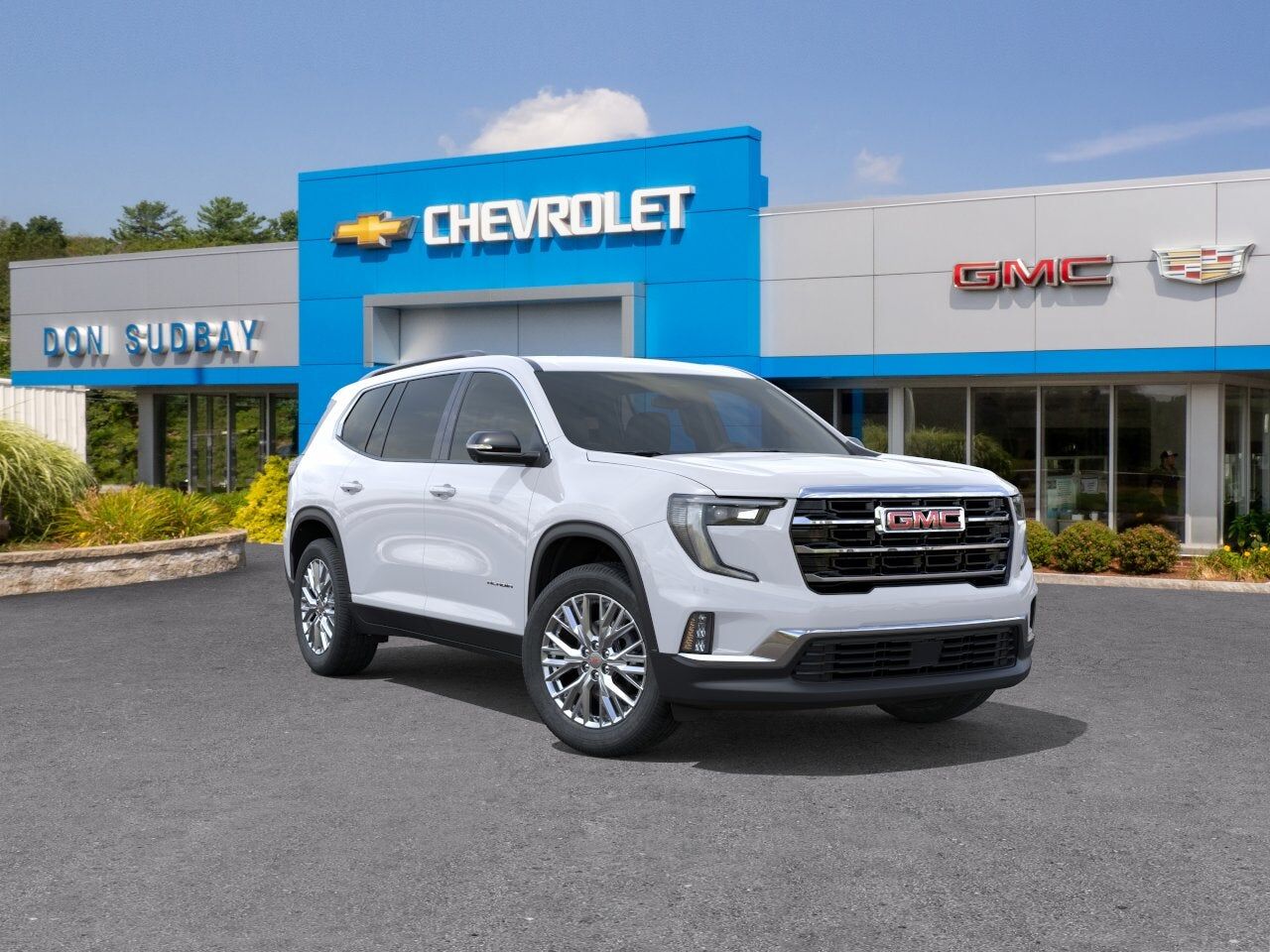 2027 GMC Acadia