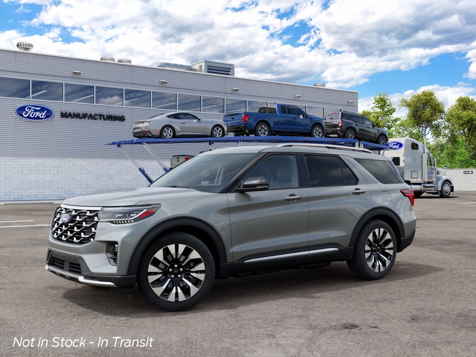 2027 FORD Explorer