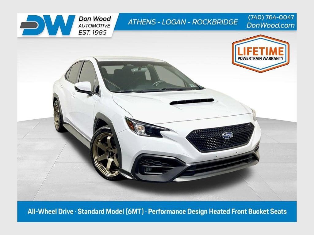 2024 SUBARU WRX