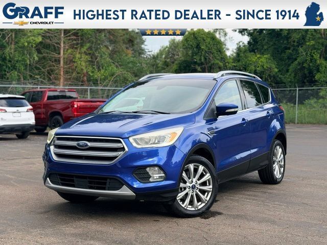 2017 FORD Escape