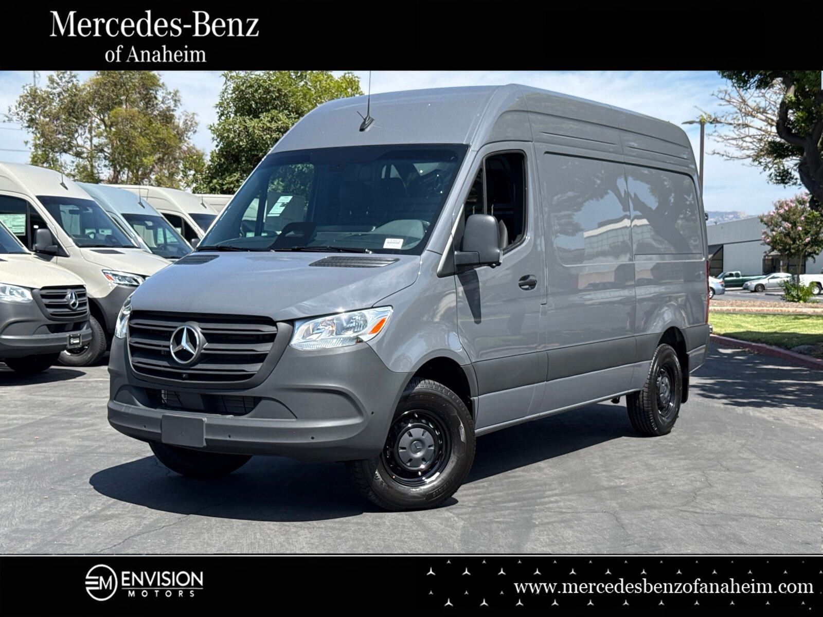 2026 MERCEDES-BENZ Sprinter