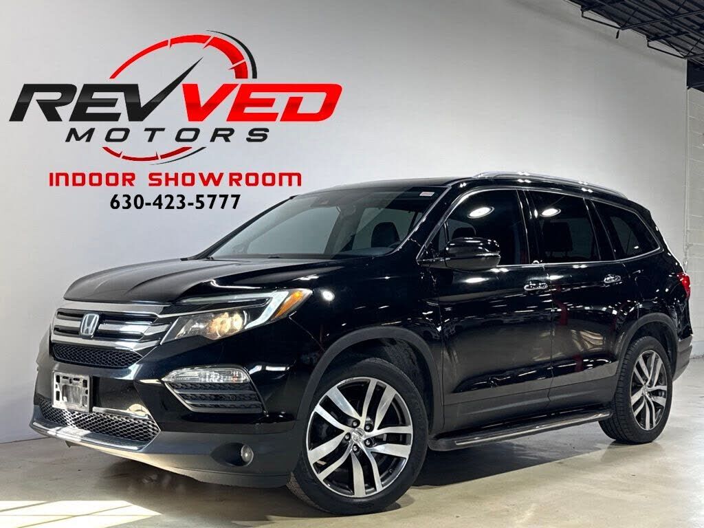 2016 HONDA Pilot