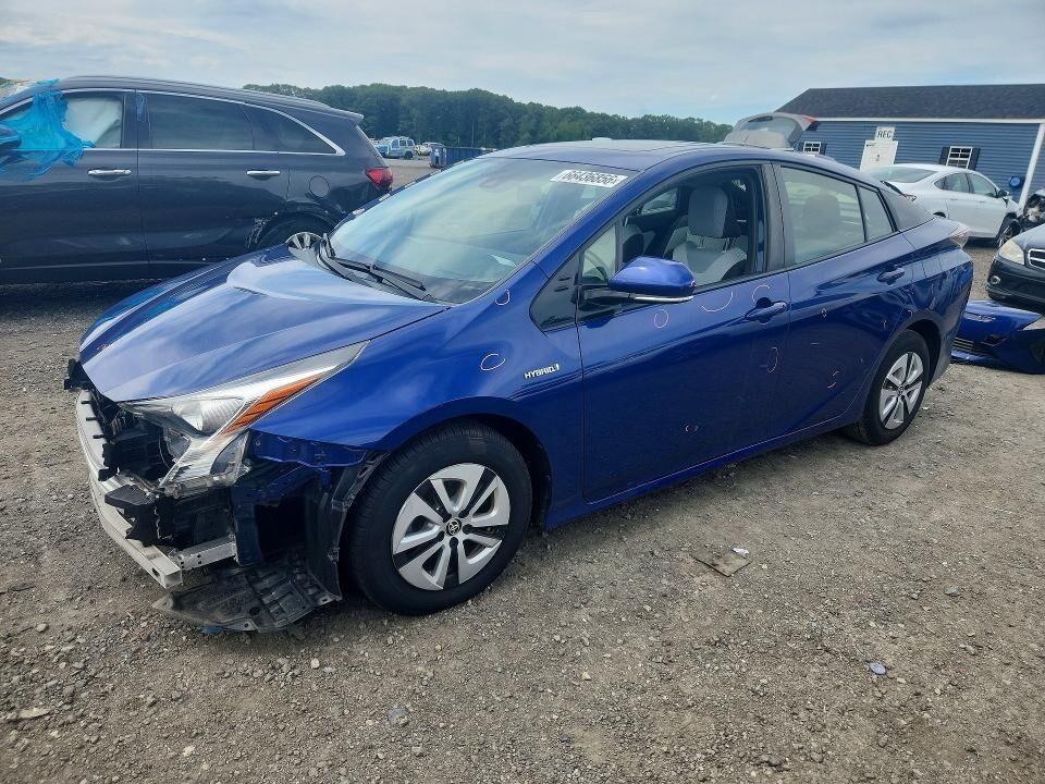 2017 TOYOTA PRIUS