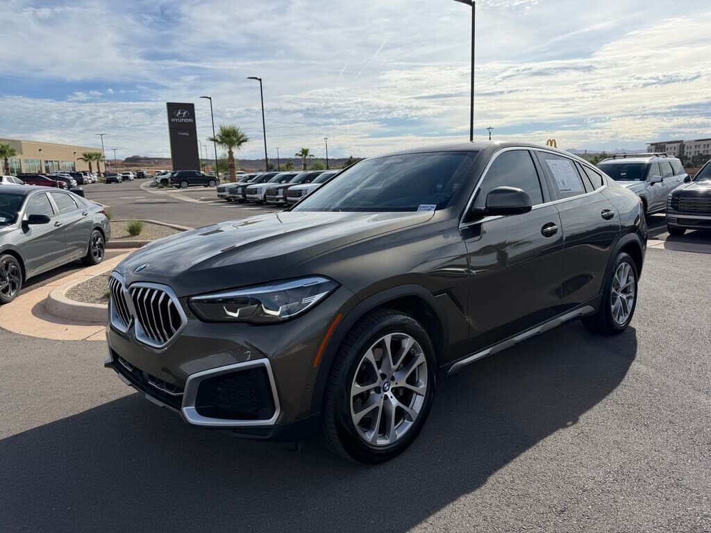 2022 BMW X6