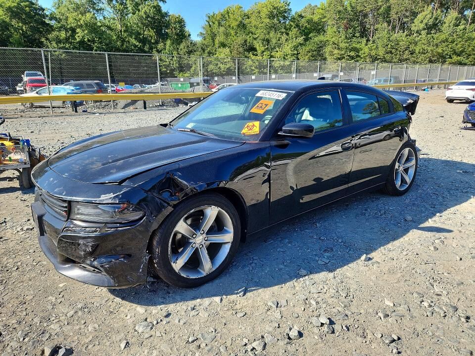 2015 DODGE Charger
