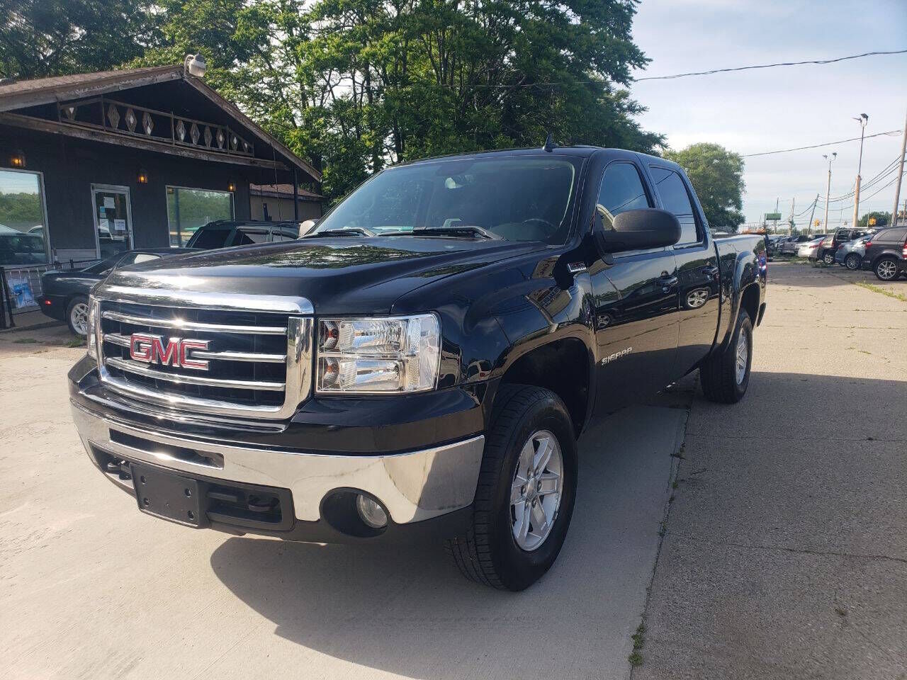 2013 GMC Sierra