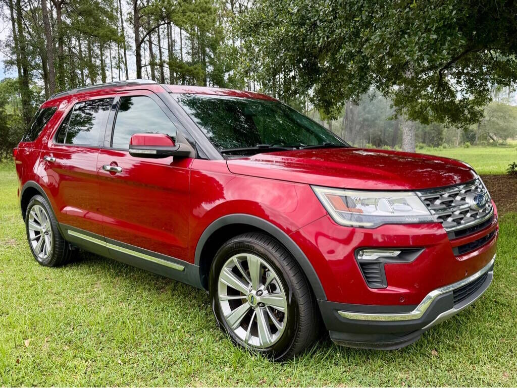 2018 FORD Explorer