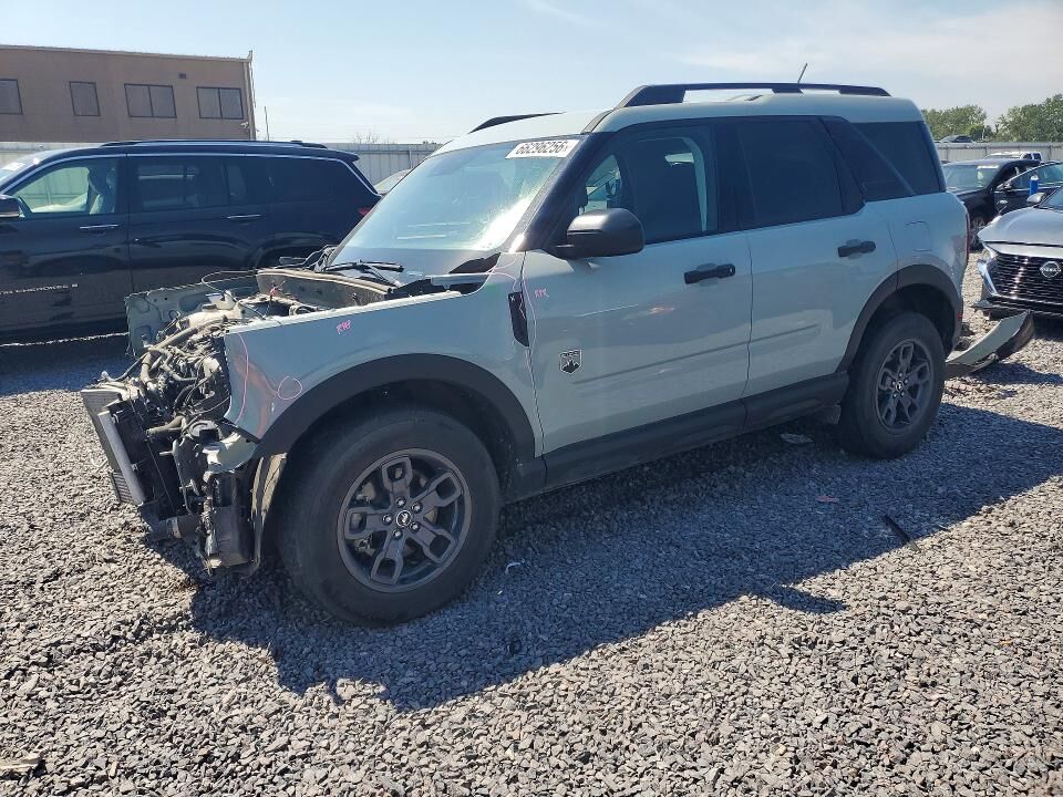 2024 FORD Bronco