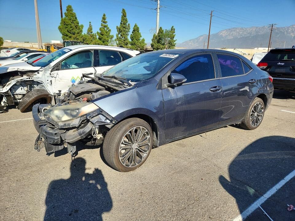 2015 TOYOTA Corolla
