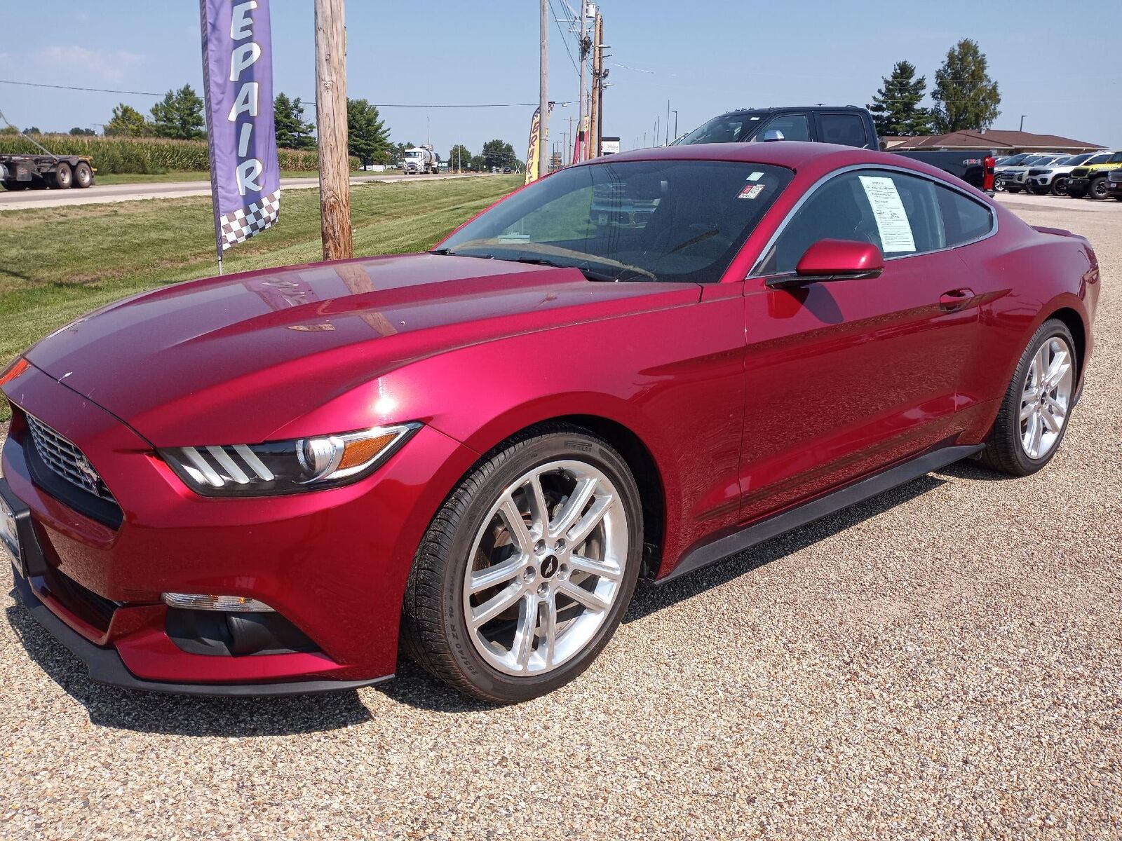2017 FORD Mustang