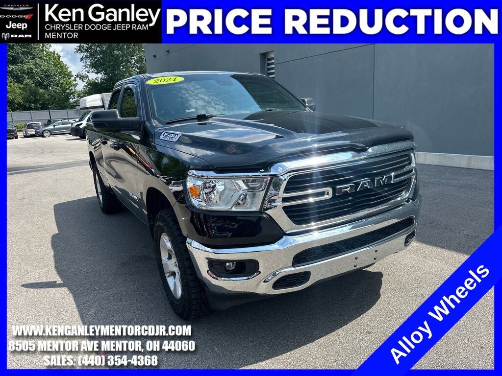 2021 RAM 1500