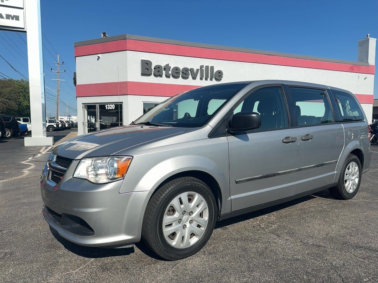 2016 DODGE Grand Caravan