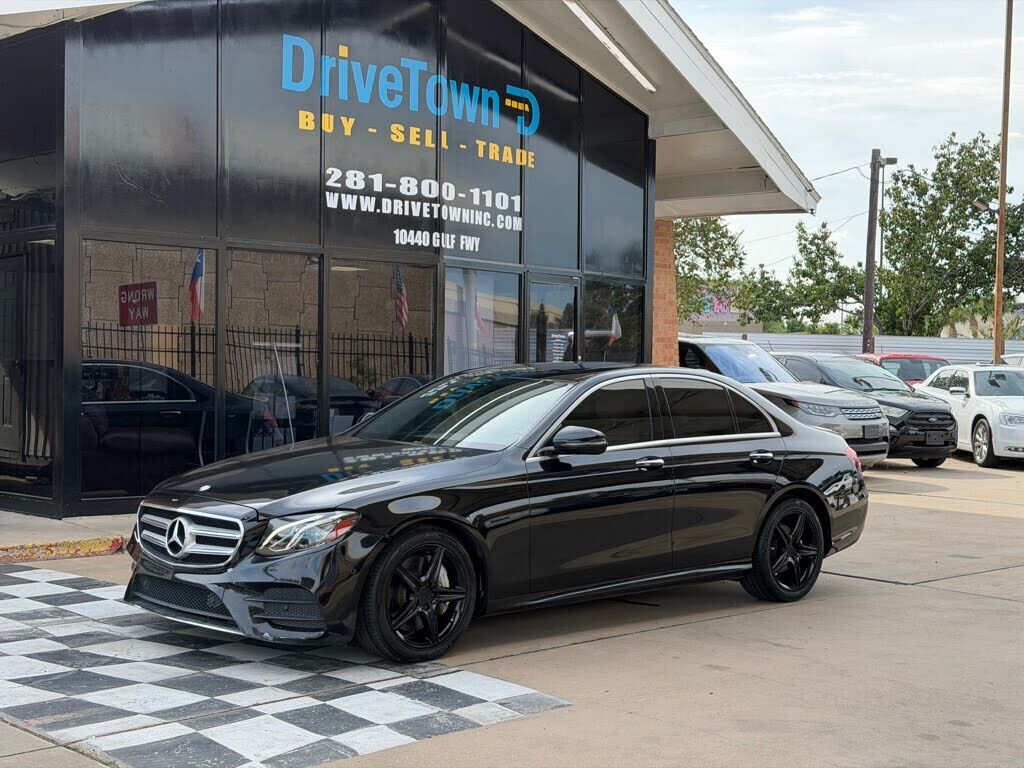 2017 MERCEDES-BENZ E-Class