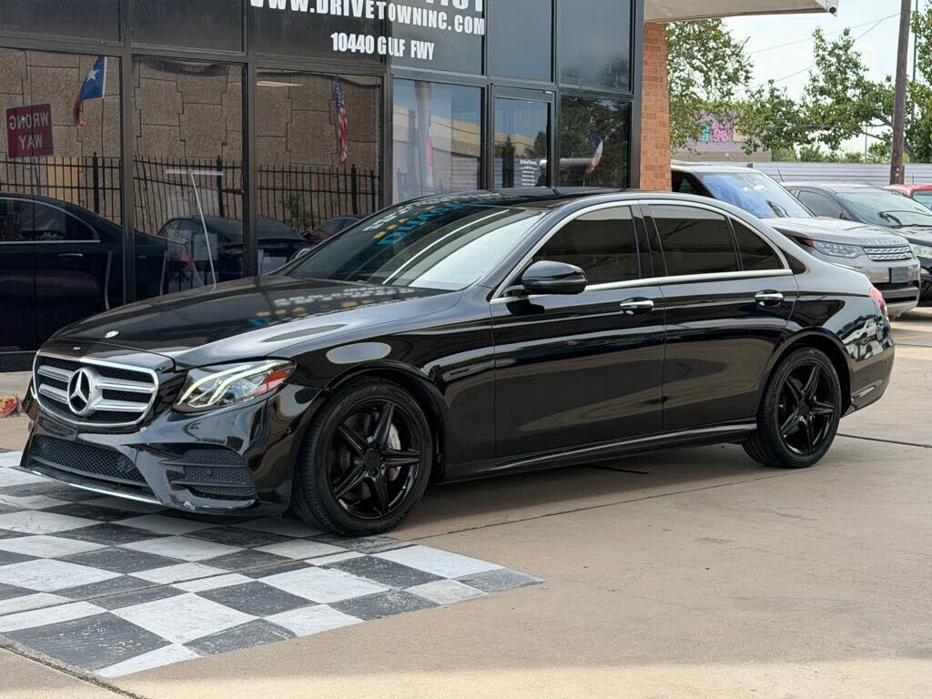 2017 Mercedes-Benz E-Class