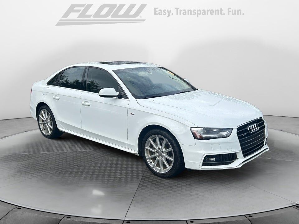 2016 AUDI A4