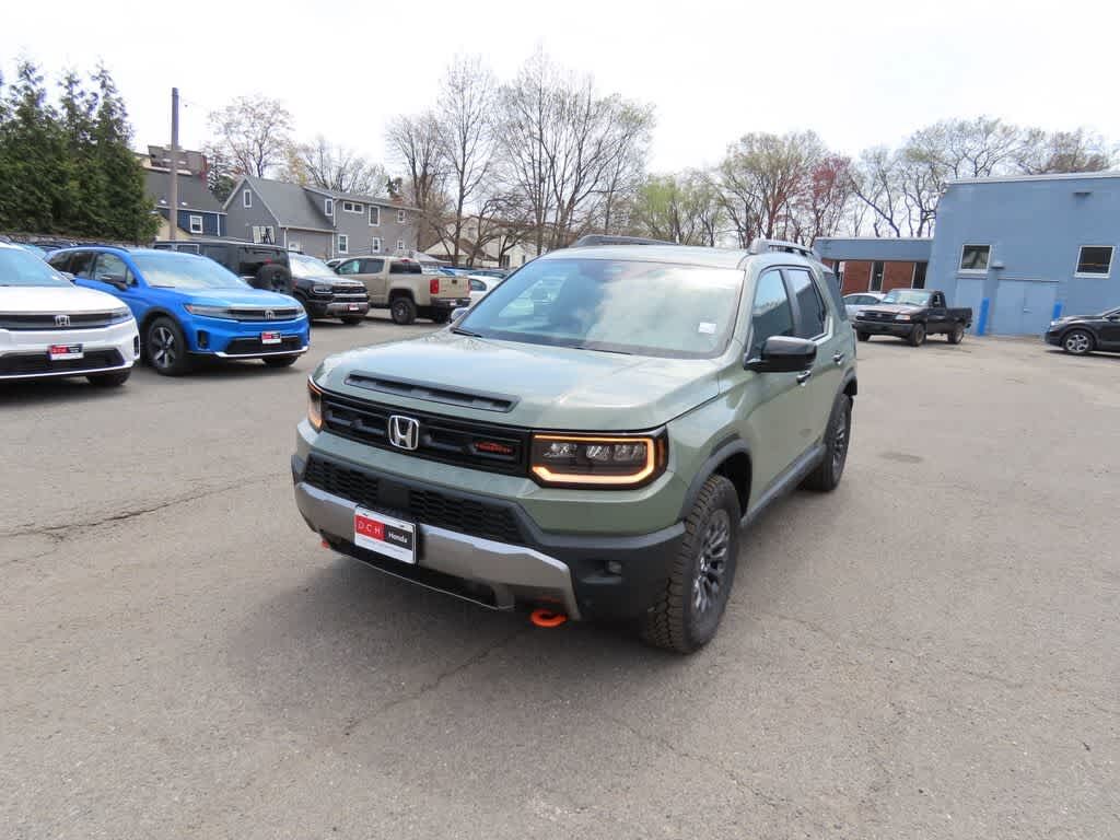 2026 HONDA Passport
