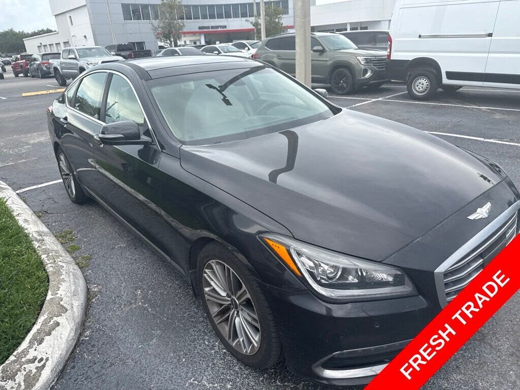 2018 GENESIS G80