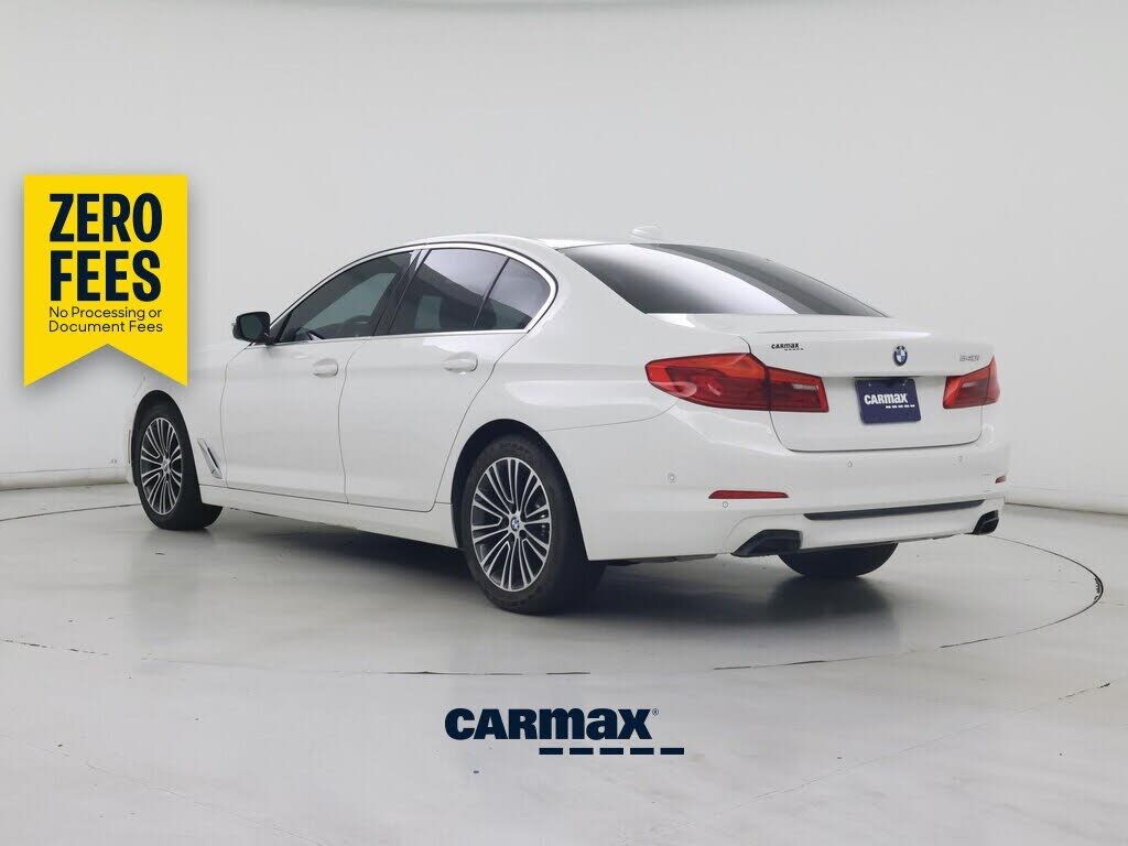 2019 BMW 540i