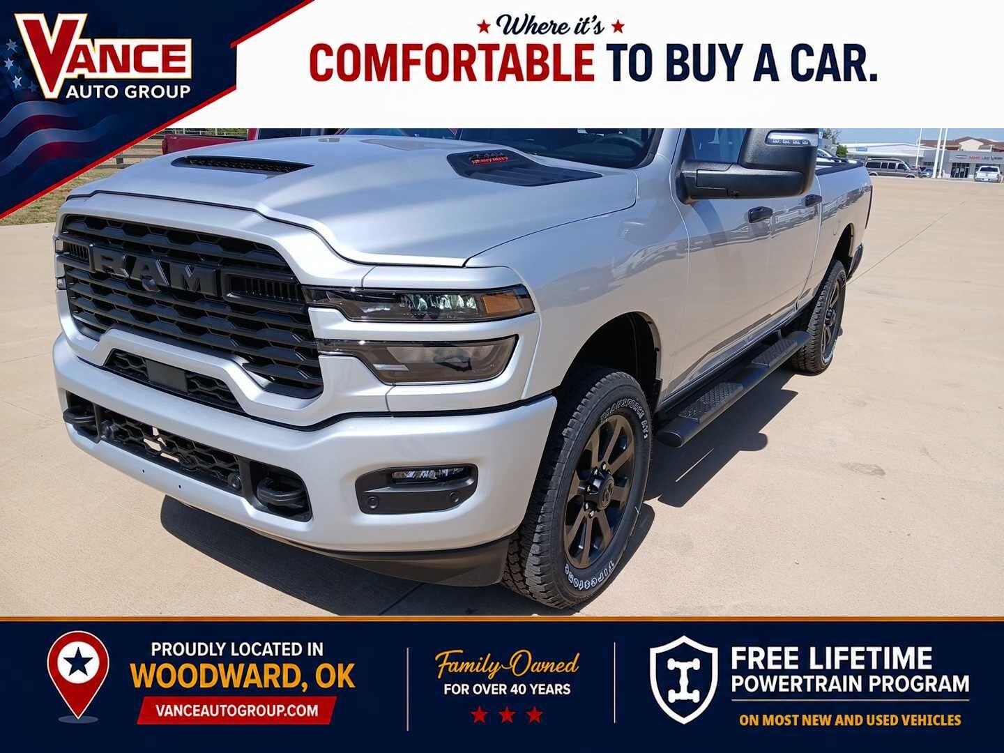 2026 RAM 2500