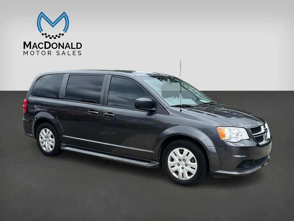 2018 DODGE Grand Caravan