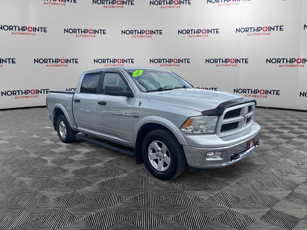 2012 DODGE Ram