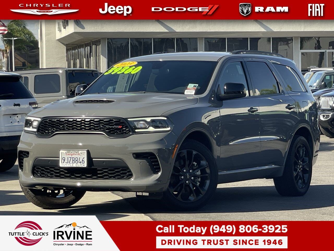 2023 DODGE Durango