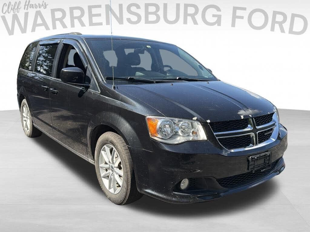 2018 DODGE Grand Caravan