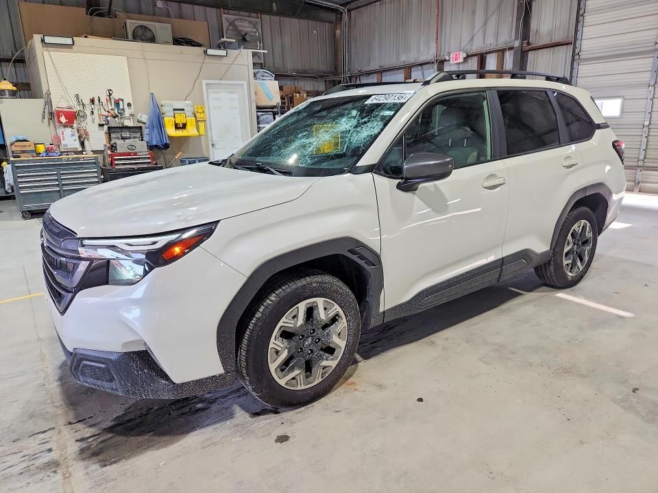 2025 SUBARU Forester