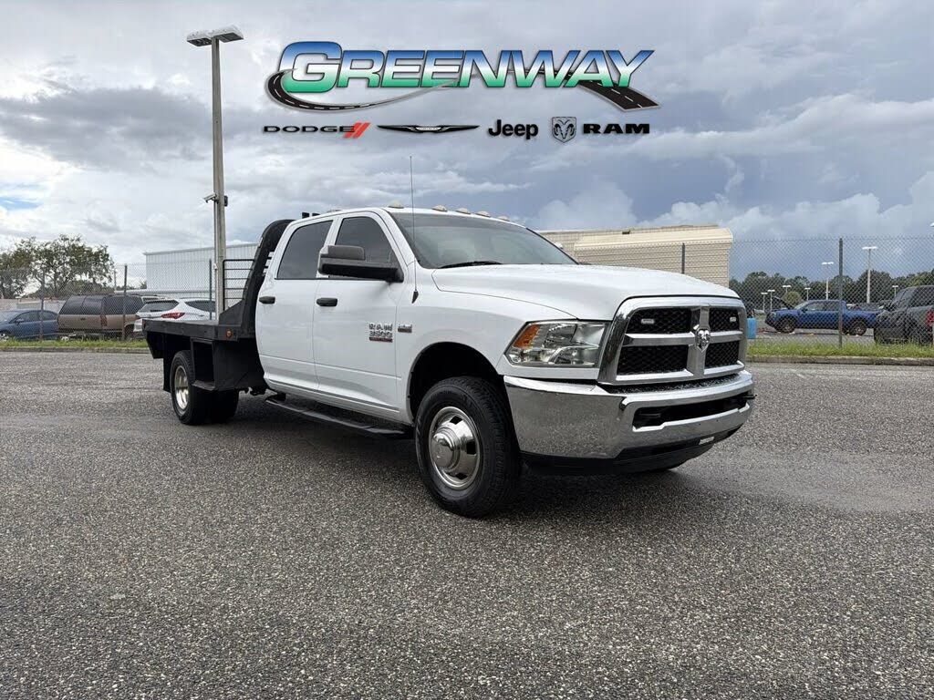 2018 RAM 3500