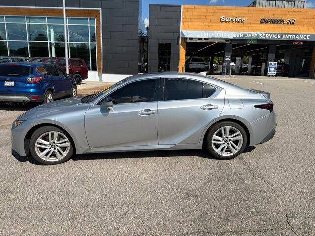 2025 Lexus IS