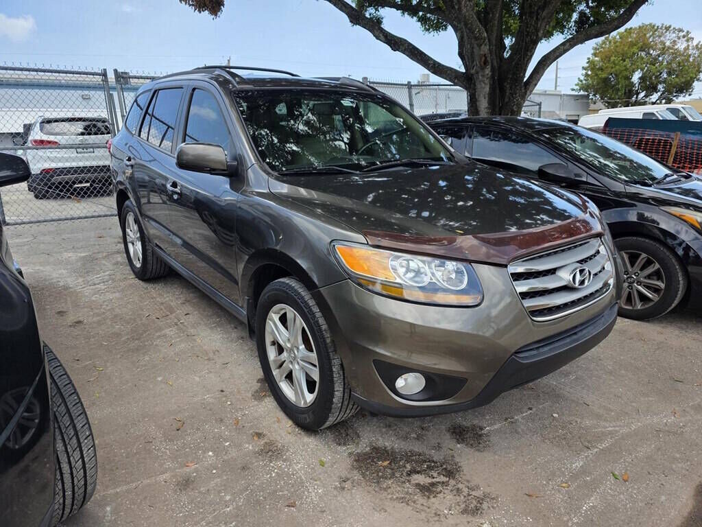 2012 HYUNDAI Santa Fe