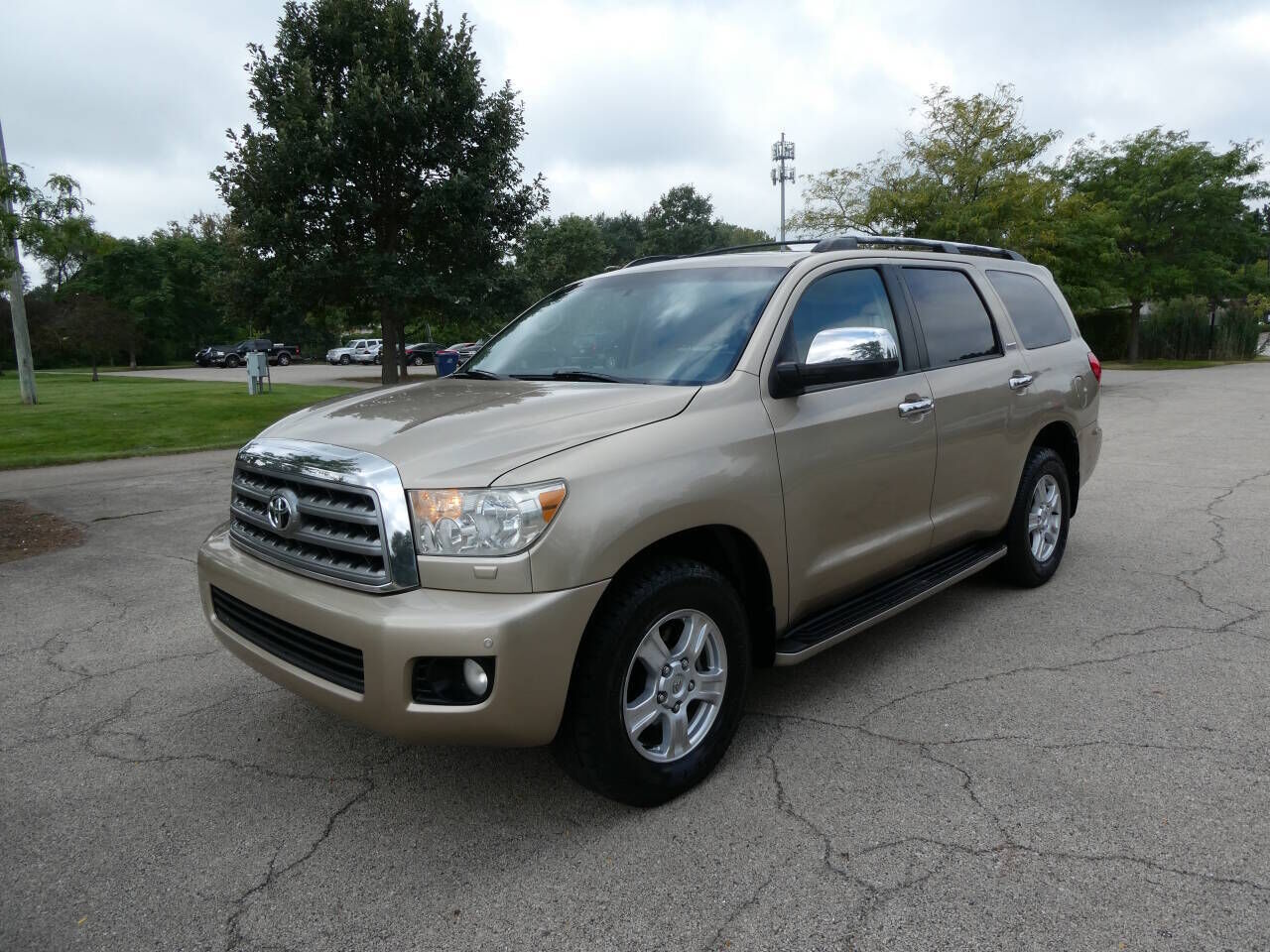 2008 TOYOTA Sequoia