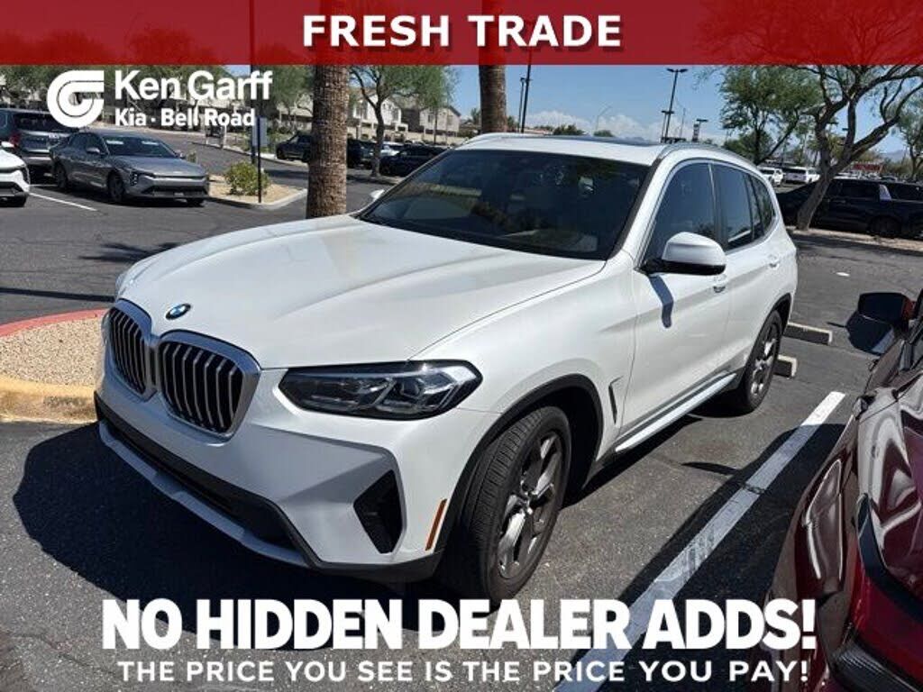 2022 BMW X3