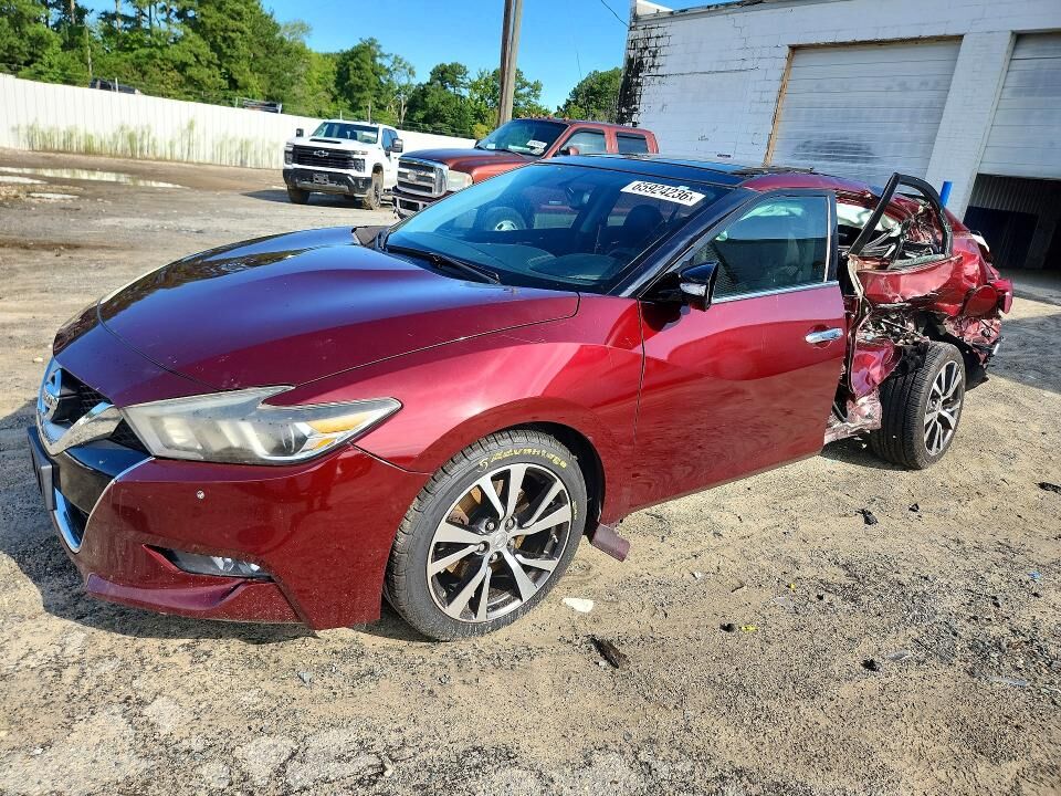 2016 NISSAN Maxima