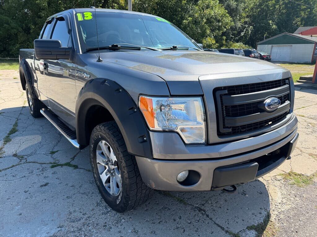 2013 FORD F-150