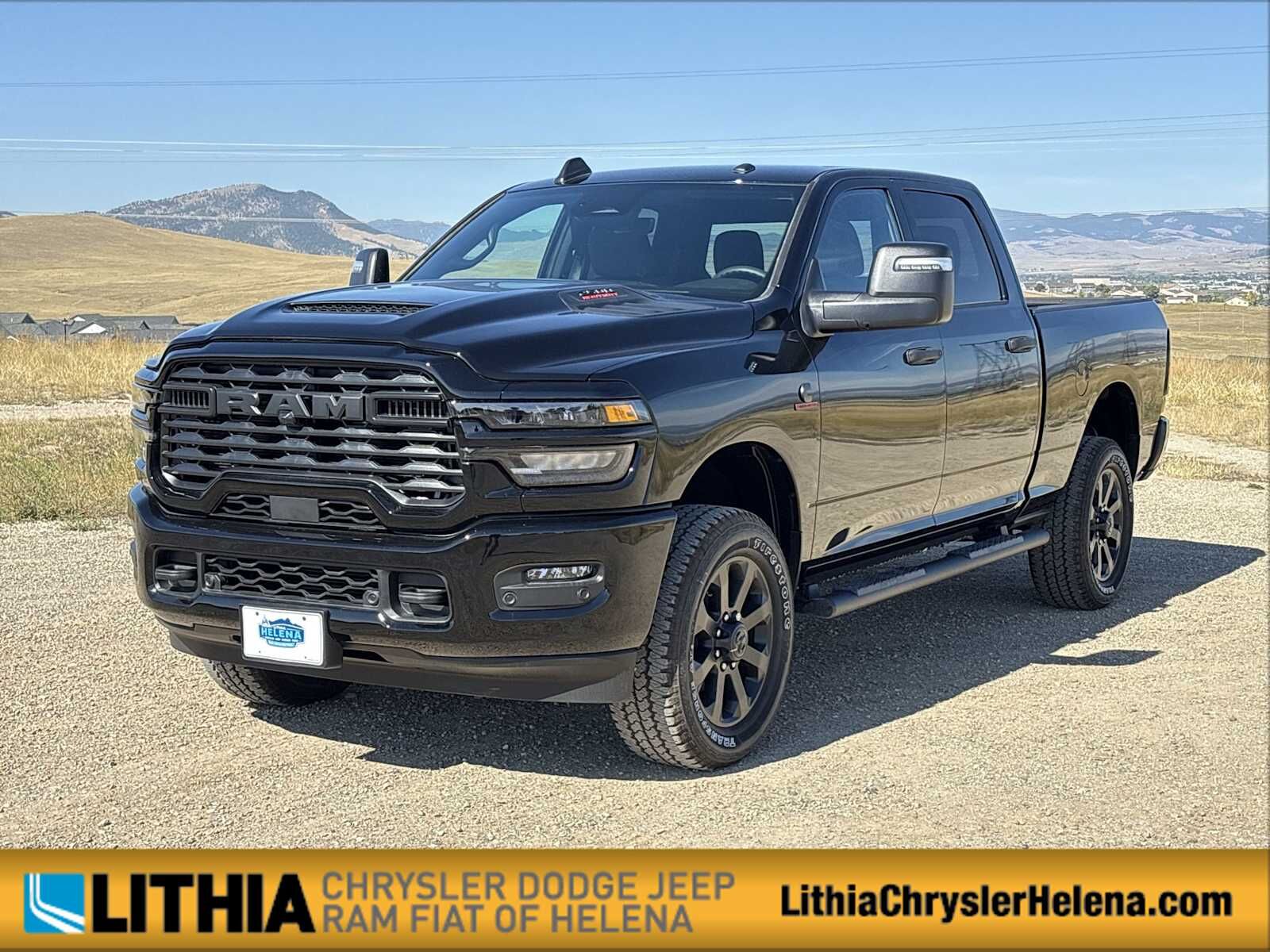 2027 RAM 2500