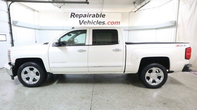 2014 CHEVROLET Silverado