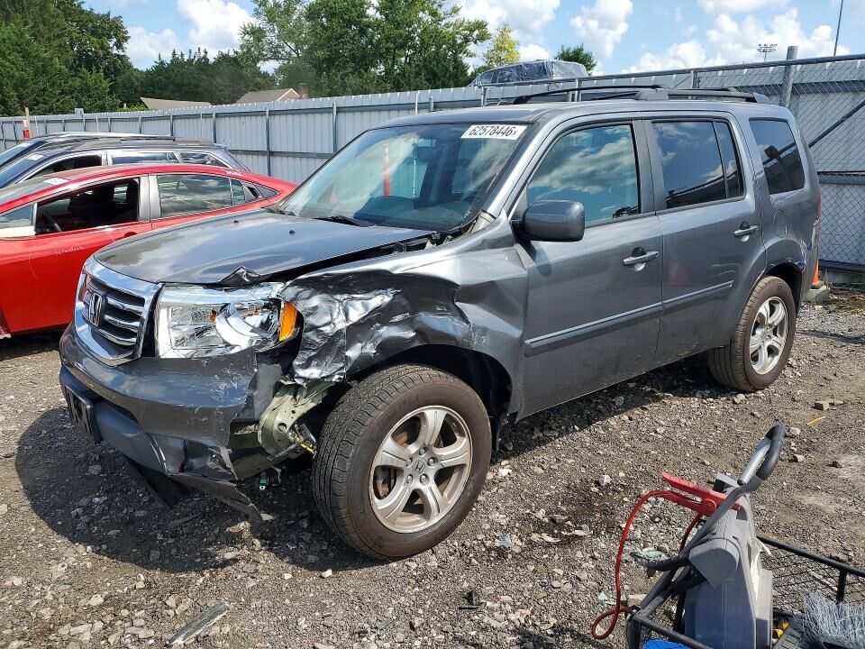 2013 HONDA Pilot