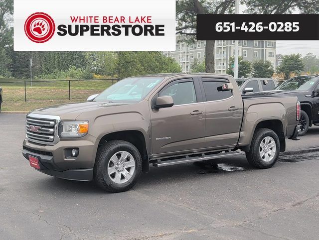 2016 GMC Canyon