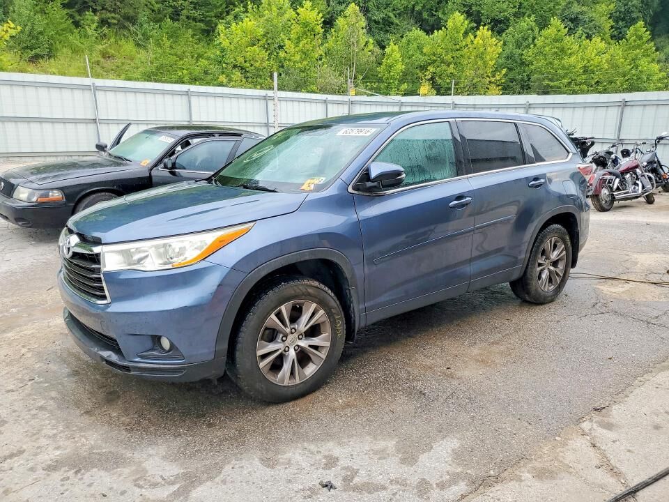 2014 TOYOTA Highlander