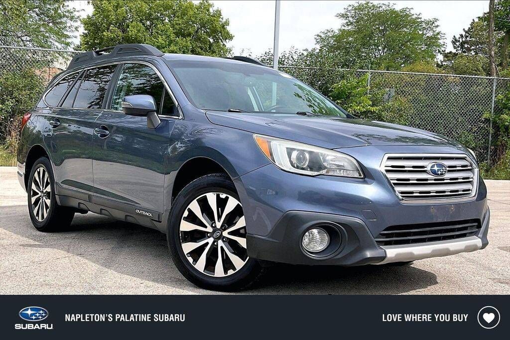 2015 SUBARU Outback