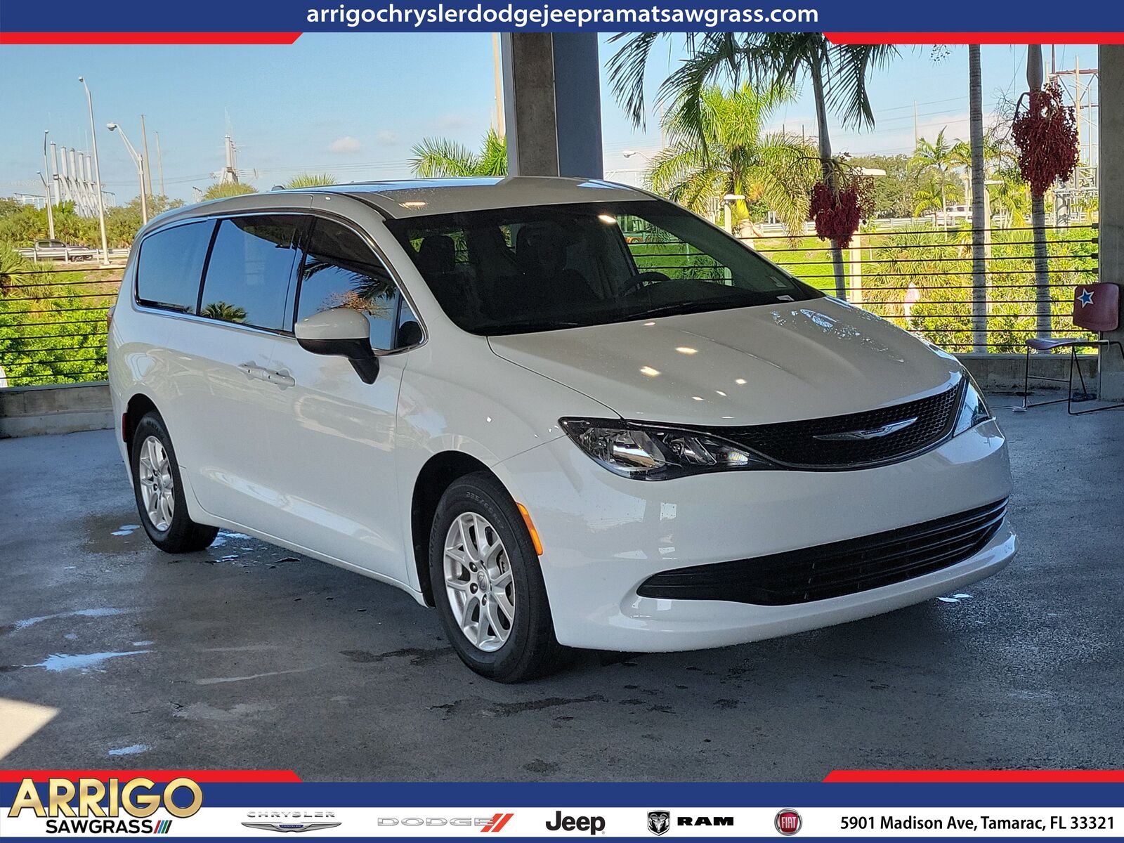 2017 CHRYSLER Pacifica